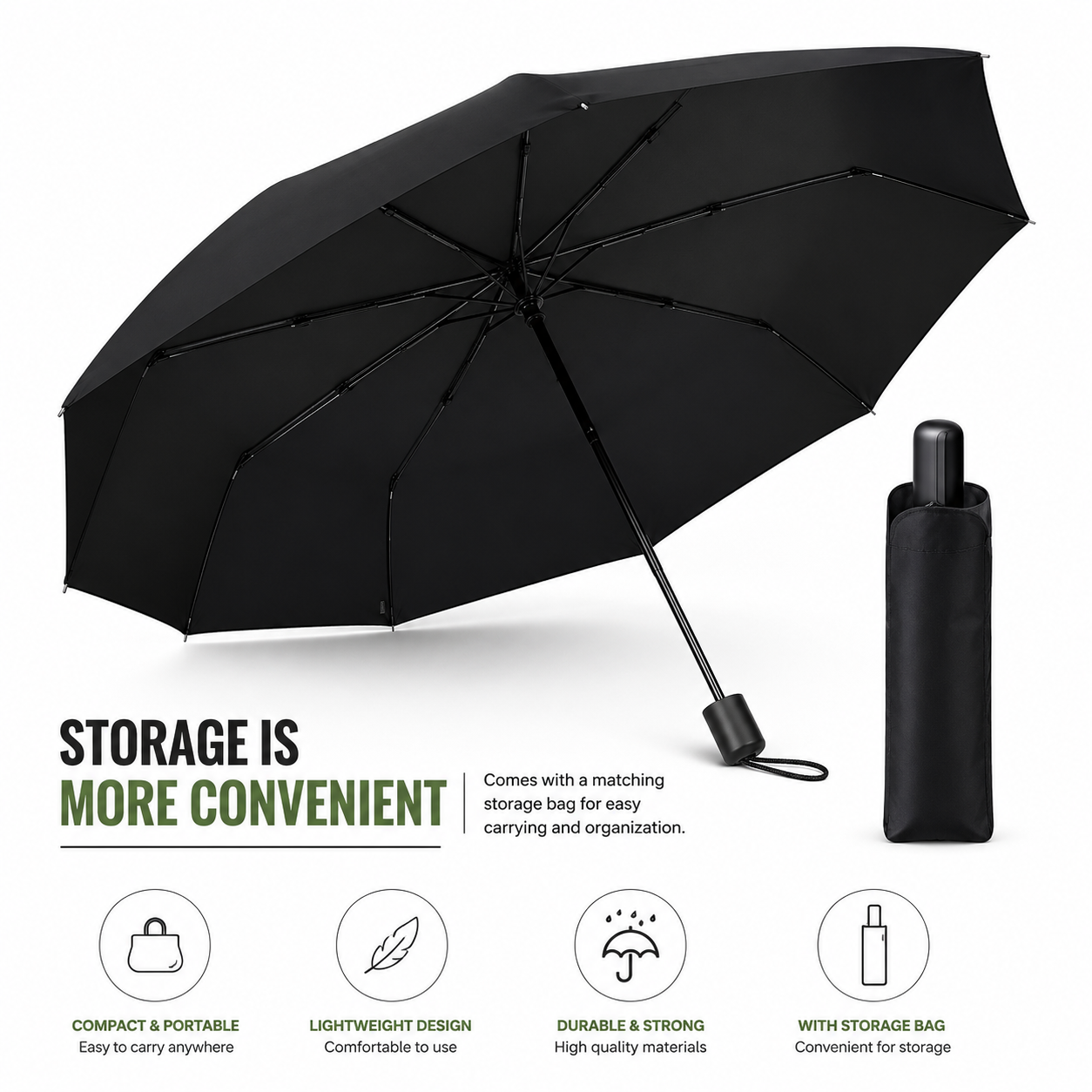 Car Sun Shade for Windshield Foldable Car Sun Umbrella UV Sun and Heat Protection Foldable Sun Shade